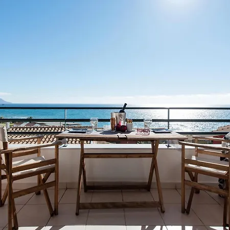 Family House Sea View Apartmán Glyfada (Corfu)