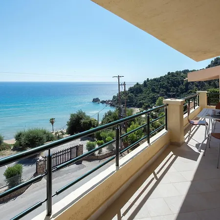 Family House Sea View Apartmán Glyfada (Corfu)